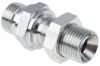 Штуцер соединитель BSP панельный