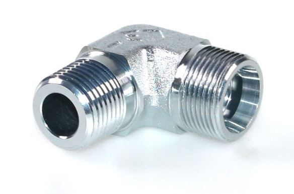 ШТУЦЕР УГЛОВОЙ D08 x 1/4 NPT - WE08S1/4NPTCFX