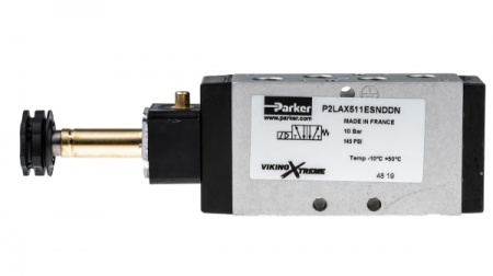 ПНЕВМОРАСПРЕДЕЛИТЕЛЬ 5/2 G1/8 - P2LAXN11ESNDDN