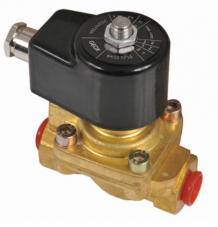 КЛАПАН 2/2 НЗ 1/2 C КАТУШКОЙ 115B/50 IP44 (65311452) - 321H2523-876024-483824P8