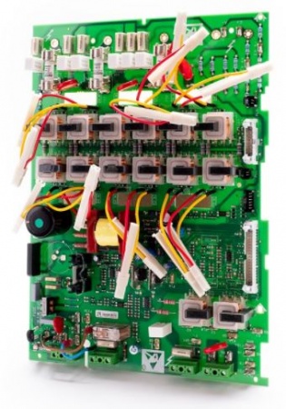 ВСПОМОГАТЕЛЬНАЯ СИЛОВАЯ ПЛАТА ДЛЯ PARKER SSD 890 - AH471776T001-1