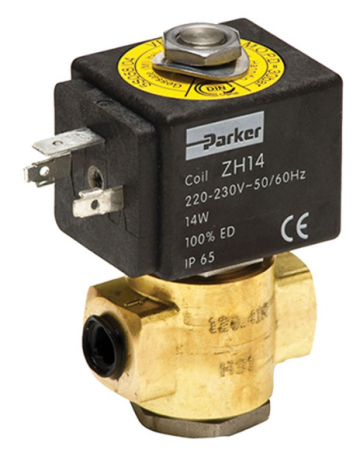 КЛАПАН PM120.4IR-DIN G1/8"  БЕЗ КАТУШКИ - 360451J