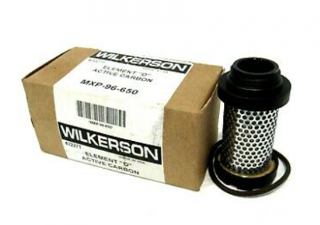 ФИЛЬТРОЭЛЕМЕНТ WILKERSON 0.003 МИКРОН АКТИВ. УГОЛЬ ДЛЯ M18 - MXP-96-650