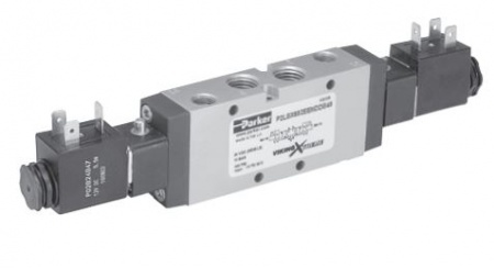 ПНЕВМОРАСПРЕДЕЛИТЕЛЬ 5/3 G1/2 24VDC - P2LDX614EENXB549